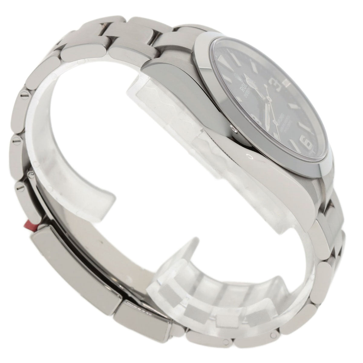 ROLEX Explorer 1 late model Watches 214270 Stainless Steel/Stainless Steel mens