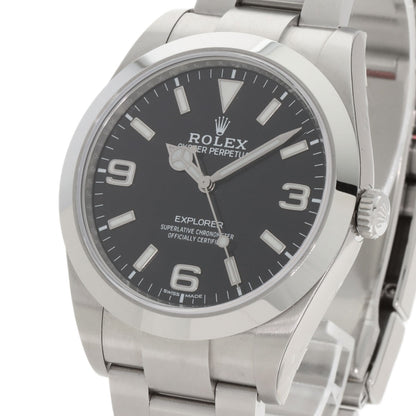 ROLEX Explorer 1 late model Watches 214270 Stainless Steel/Stainless Steel mens