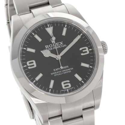 ROLEX Explorer 1 late model Watches 214270 Stainless Steel/Stainless Steel mens