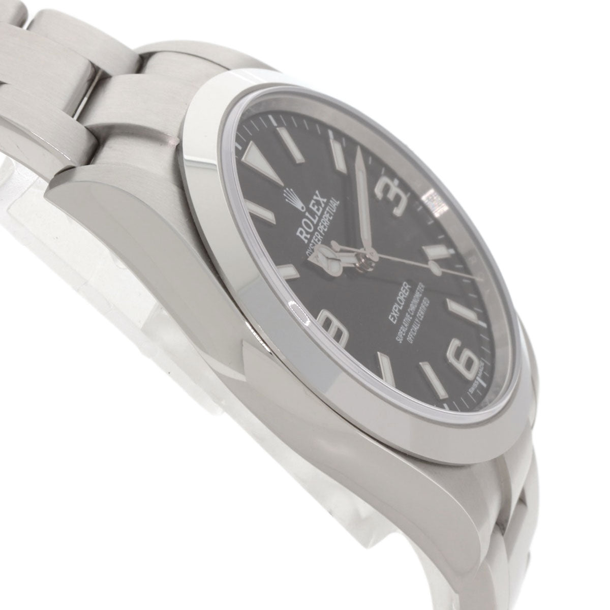 ROLEX Explorer 1 late model Watches 214270 Stainless Steel/Stainless Steel mens