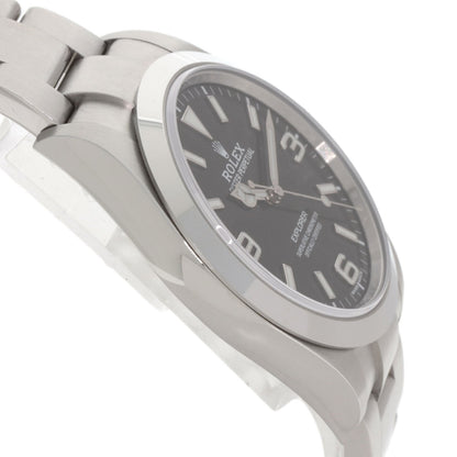 ROLEX Explorer 1 late model Watches 214270 Stainless Steel/Stainless Steel mens