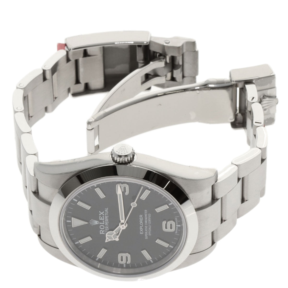 ROLEX Explorer 1 late model Watches 214270 Stainless Steel/Stainless Steel mens