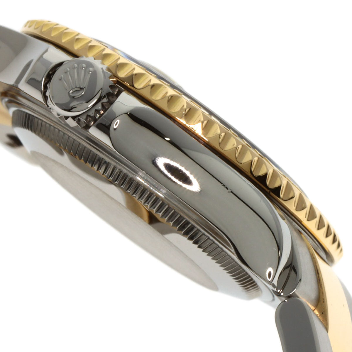 ROLEX Yacht master Watches 168623 Stainless Steel/SSxK18YG Boys