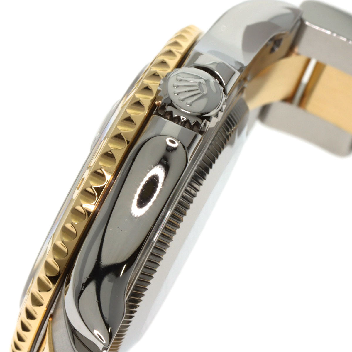 ROLEX Yacht master Watches 168623 Stainless Steel/SSxK18YG Boys