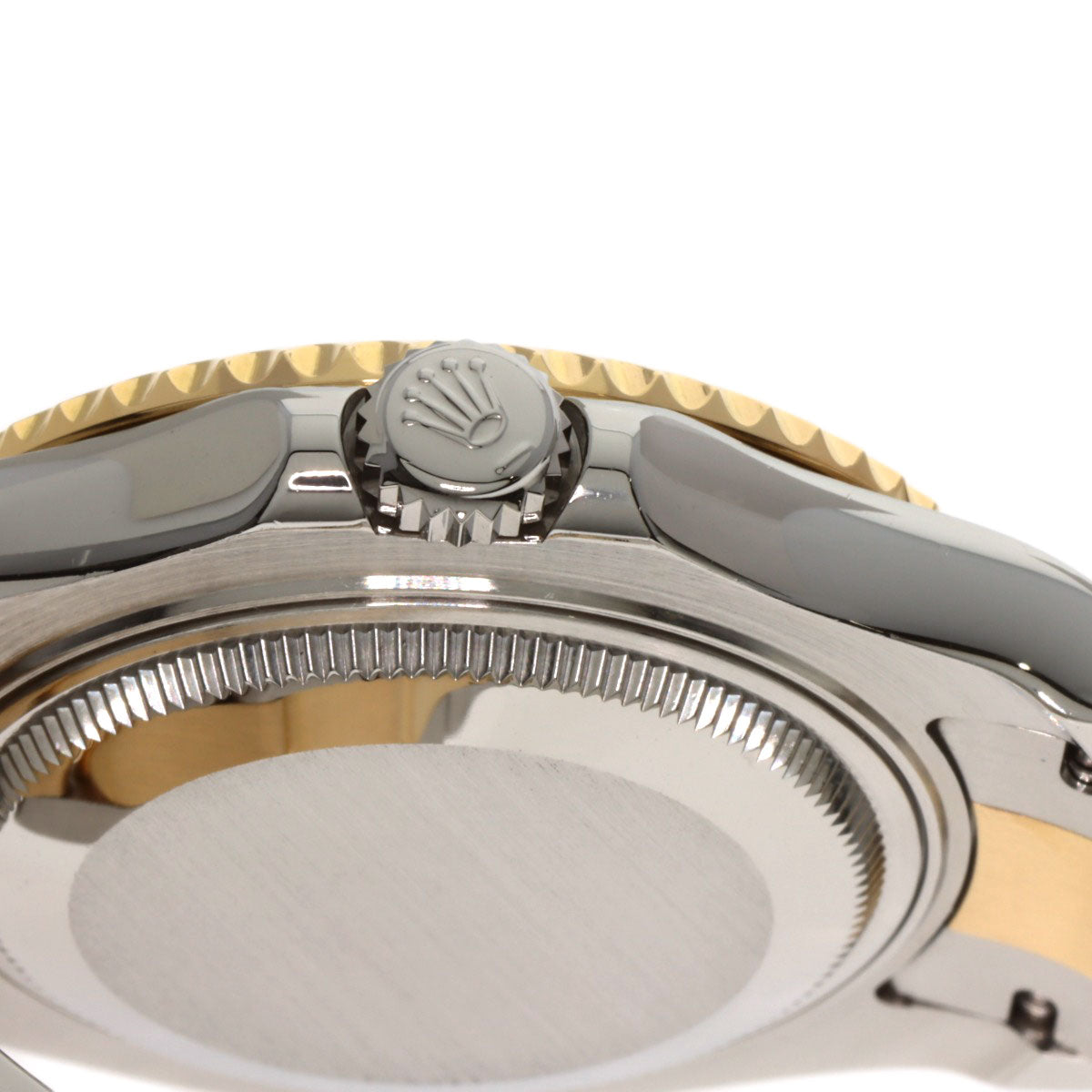 ROLEX Yacht master Watches 168623 Stainless Steel/SSxK18YG Boys