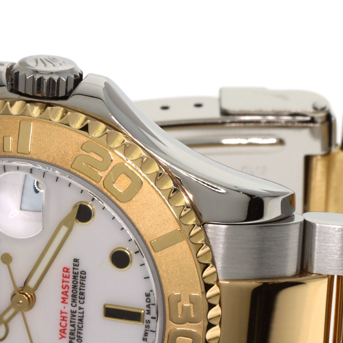 ROLEX Yacht master Watches 168623 Stainless Steel/SSxK18YG Boys