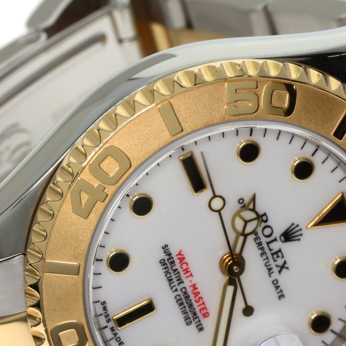 ROLEX Yacht master Watches 168623 Stainless Steel/SSxK18YG Boys