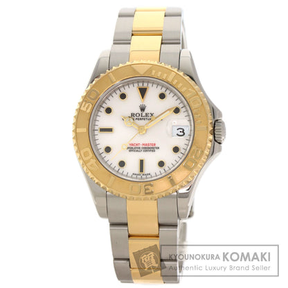 ROLEX Yacht master Watches 168623 Stainless Steel/SSxK18YG Boys