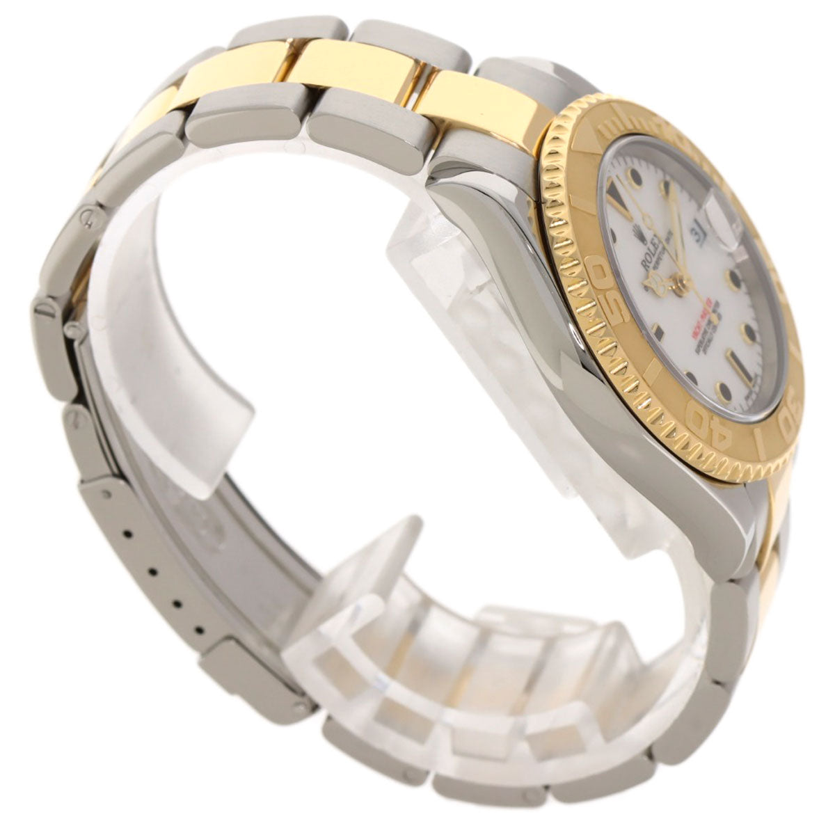 ROLEX Yacht master Watches 168623 Stainless Steel/SSxK18YG Boys