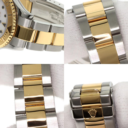 ROLEX Yacht master Watches 168623 Stainless Steel/SSxK18YG Boys