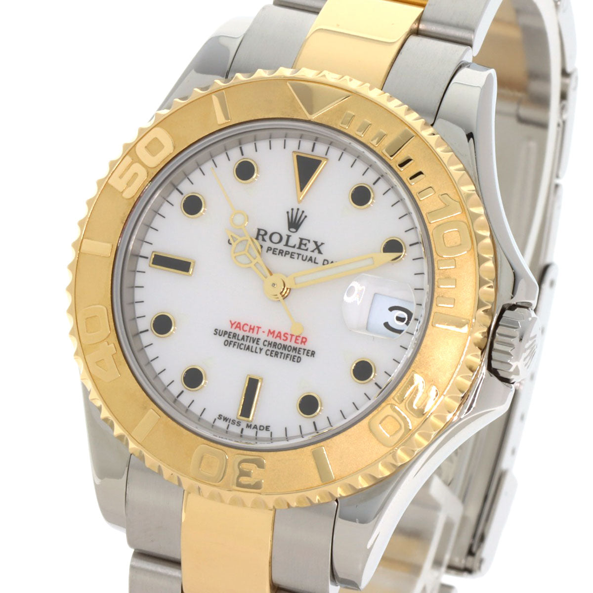 ROLEX Yacht master Watches 168623 Stainless Steel/SSxK18YG Boys
