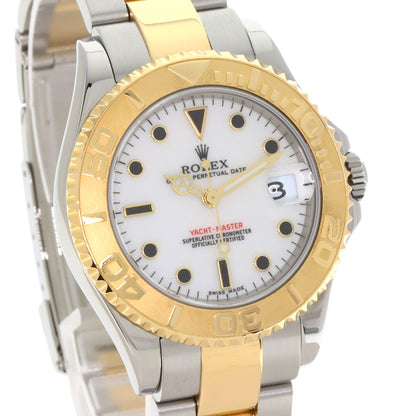ROLEX Yacht master Watches 168623 Stainless Steel/SSxK18YG Boys