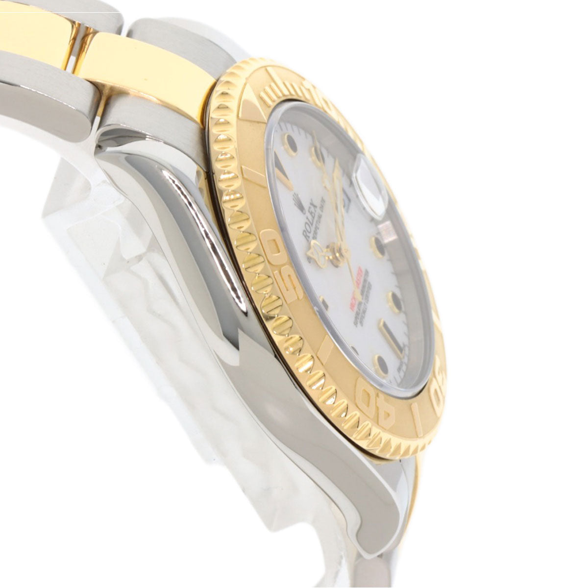 ROLEX Yacht master Watches 168623 Stainless Steel/SSxK18YG Boys