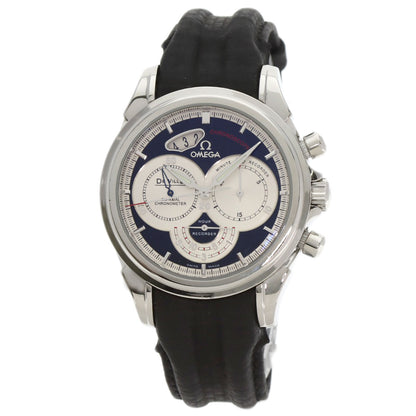 OMEGA De Ville Chronoscope Co-Axial Date Watches 20230410 Stainless Steel/Leather mens