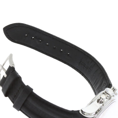 OMEGA De Ville Chronoscope Co-Axial Date Watches 20230410 Stainless Steel/Leather mens