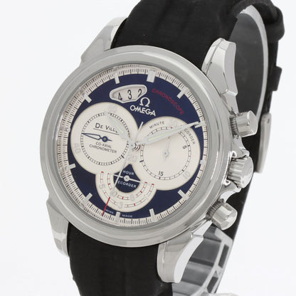 OMEGA De Ville Chronoscope Co-Axial Date Watches 20230410 Stainless Steel/Leather mens