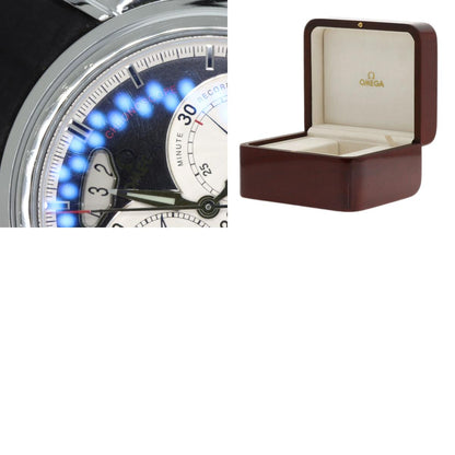 OMEGA De Ville Chronoscope Co-Axial Date Watches 20230410 Stainless Steel/Leather mens