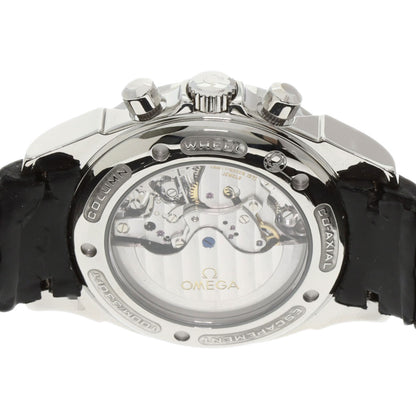 OMEGA De Ville Chronoscope Co-Axial Date Watches 20230410 Stainless Steel/Leather mens