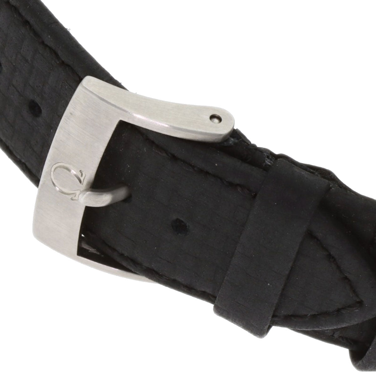 OMEGA De Ville Chronoscope Co-Axial Date Watches 20230410 Stainless Steel/Leather mens