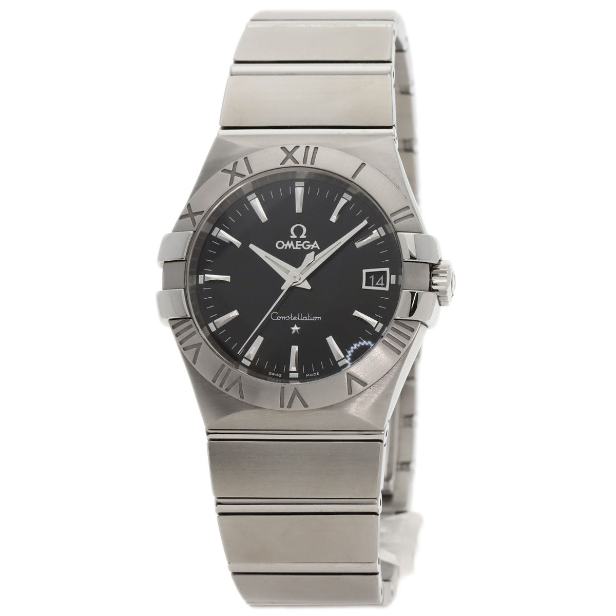 OMEGA Constellation 1.4" Watches 123.10.35.60.01.001 Stainless Steel/Stainless Steel mens