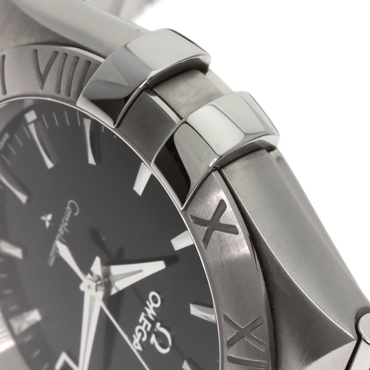 OMEGA Constellation 1.4" Watches 123.10.35.60.01.001 Stainless Steel/Stainless Steel mens