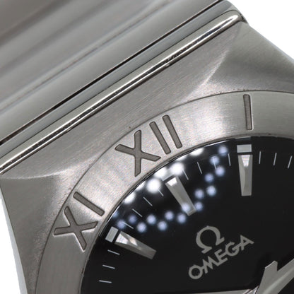 OMEGA Constellation 1.4" Watches 123.10.35.60.01.001 Stainless Steel/Stainless Steel mens