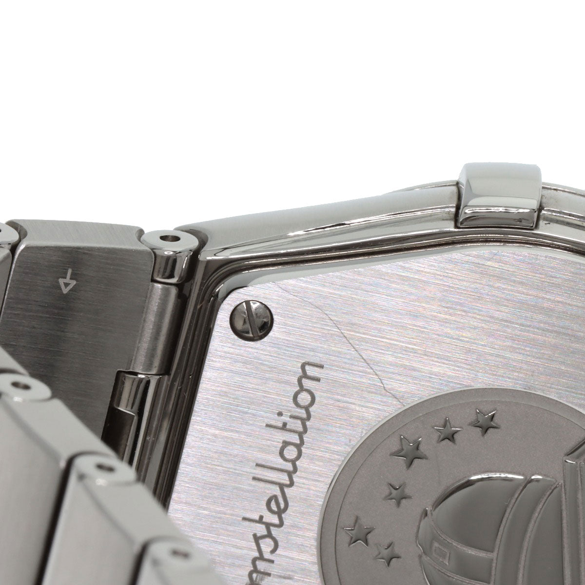 OMEGA Constellation 1.4" Watches 123.10.35.60.01.001 Stainless Steel/Stainless Steel mens