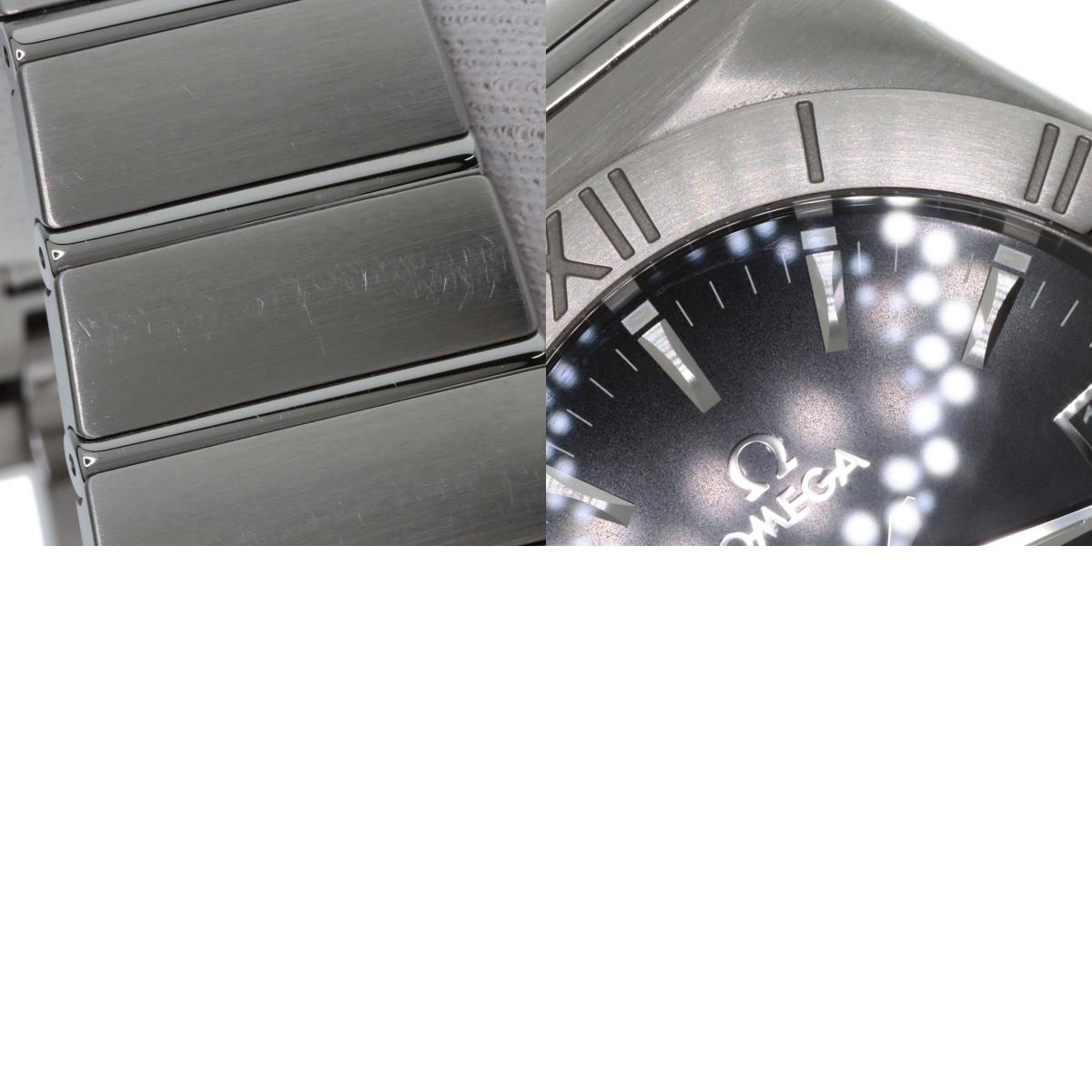 OMEGA Constellation 1.4" Watches 123.10.35.60.01.001 Stainless Steel/Stainless Steel mens