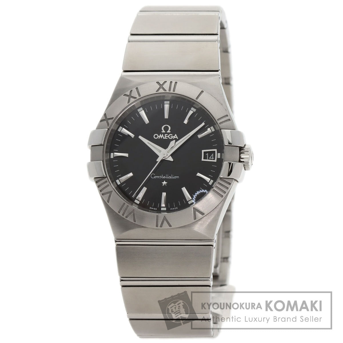 OMEGA Constellation 1.4" Watches 123.10.35.60.01.001 Stainless Steel/Stainless Steel mens