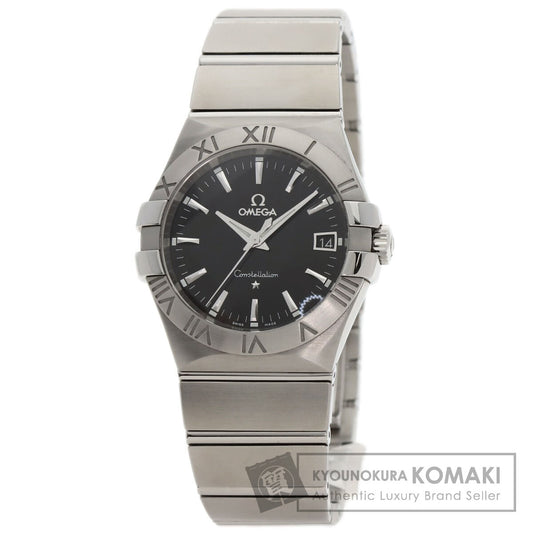 OMEGA Constellation 1.4" Watches 123.10.35.60.01.001 Stainless Steel/Stainless Steel mens