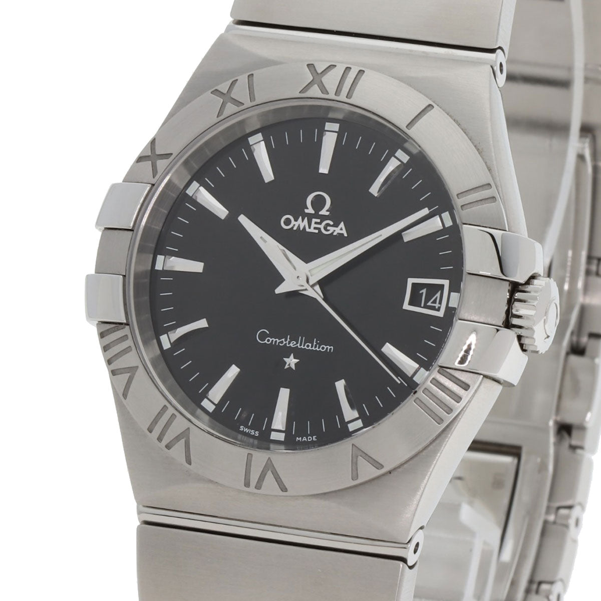 OMEGA Constellation 1.4" Watches 123.10.35.60.01.001 Stainless Steel/Stainless Steel mens