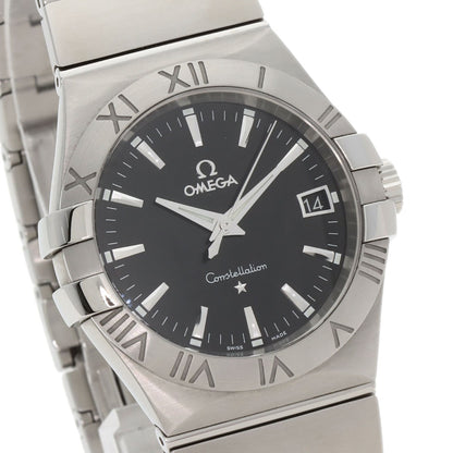 OMEGA Constellation 1.4" Watches 123.10.35.60.01.001 Stainless Steel/Stainless Steel mens