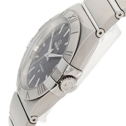 OMEGA Constellation 1.4" Watches 123.10.35.60.01.001 Stainless Steel/Stainless Steel mens