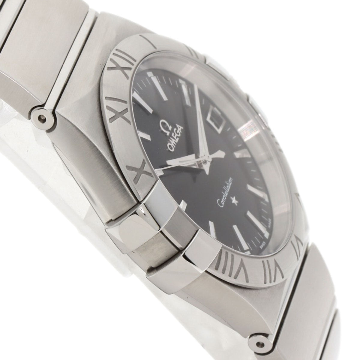 OMEGA Constellation 1.4" Watches 123.10.35.60.01.001 Stainless Steel/Stainless Steel mens