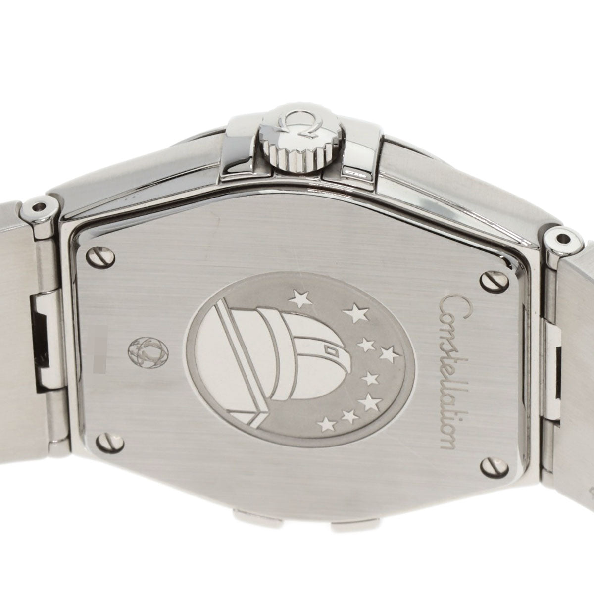OMEGA Constellation 1.4" Watches 123.10.35.60.01.001 Stainless Steel/Stainless Steel mens