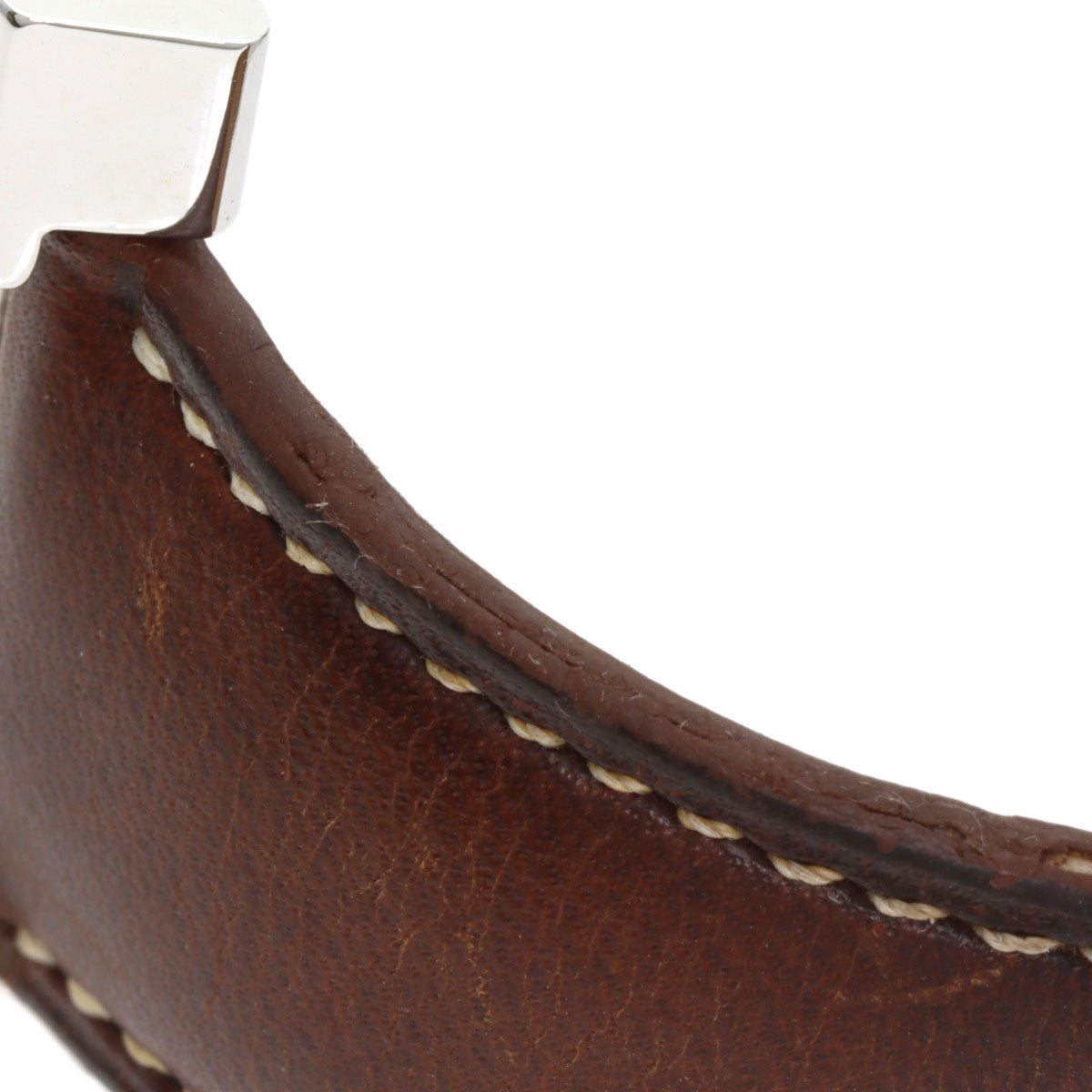 HERMES H watch Watches HH2.810 Stainless Steel/Leather mens