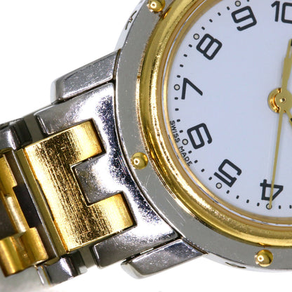 HERMES Clipper Watches CL4.220 Stainless Steel/SSxGP Ladies