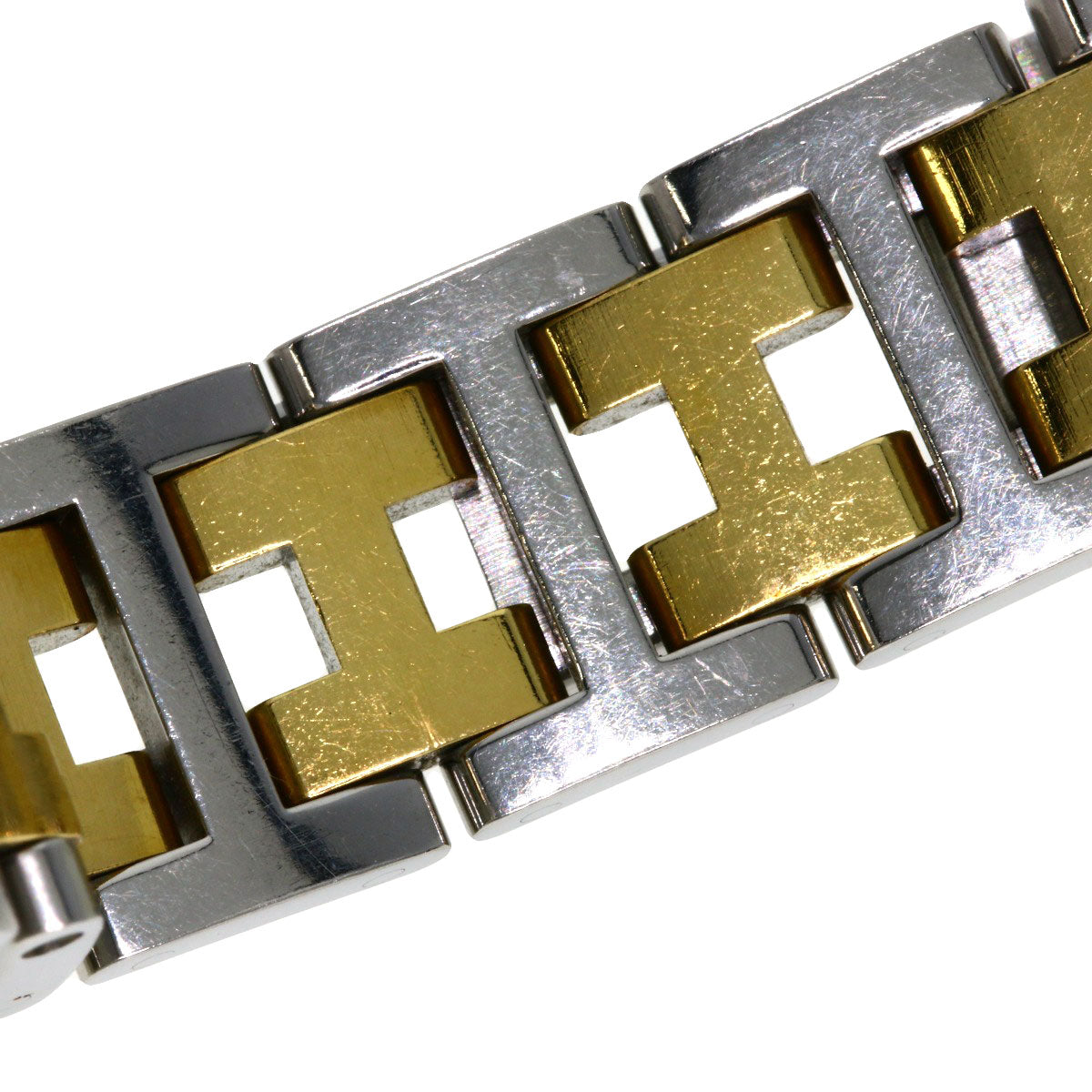 HERMES Clipper Watches CL4.220 Stainless Steel/SSxGP Ladies