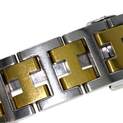 HERMES Clipper Watches CL4.220 Stainless Steel/SSxGP Ladies