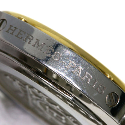 HERMES Clipper Watches CL4.220 Stainless Steel/SSxGP Ladies