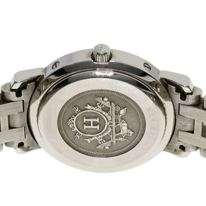 HERMES Clipper Watches CL4.220 Stainless Steel/SSxGP Ladies