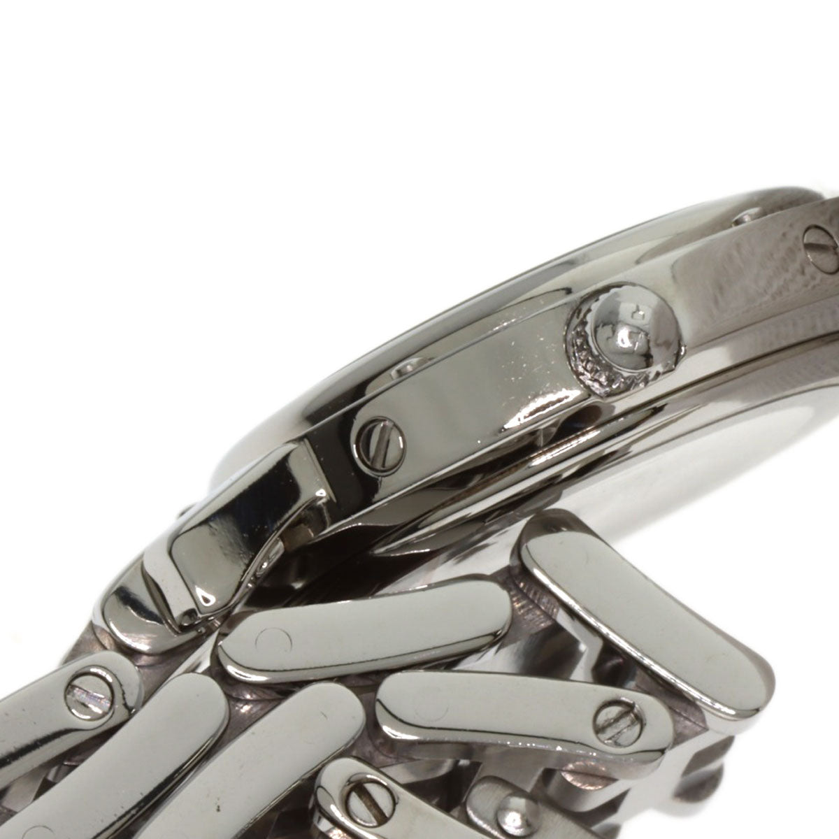 HERMES Clipper Watches CL4.210 Stainless Steel/Stainless Steel Ladies