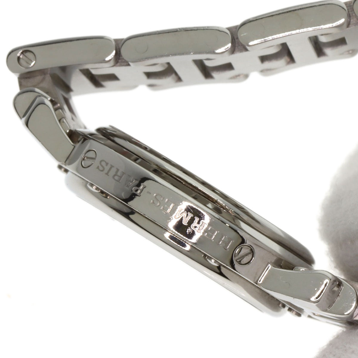 HERMES Clipper Watches CL4.210 Stainless Steel/Stainless Steel Ladies