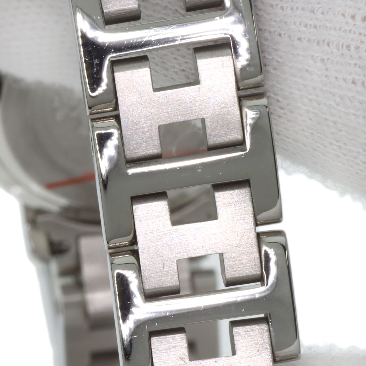 HERMES Clipper Watches CL4.210 Stainless Steel/Stainless Steel Ladies