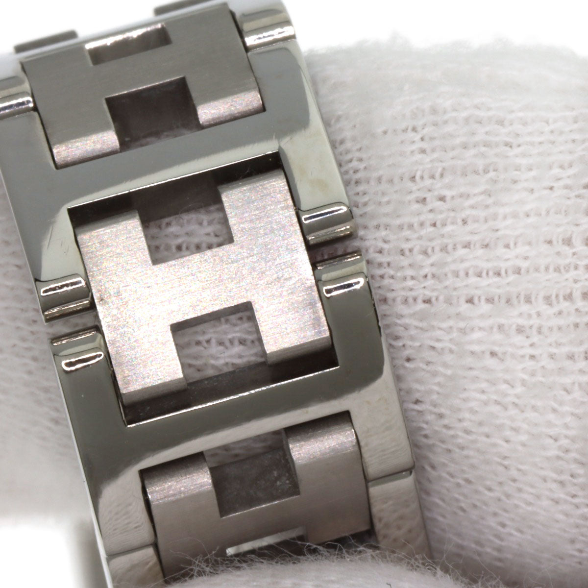 HERMES Clipper Watches CL4.210 Stainless Steel/Stainless Steel Ladies