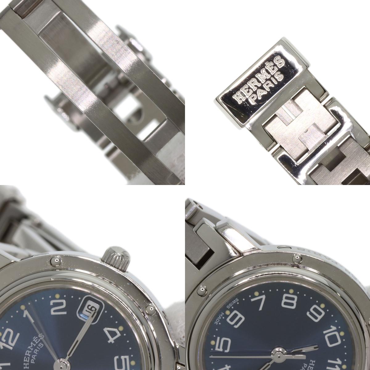 HERMES Clipper Watches CL4.210 Stainless Steel/Stainless Steel Ladies