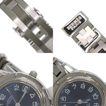 HERMES Clipper Watches CL4.210 Stainless Steel/Stainless Steel Ladies