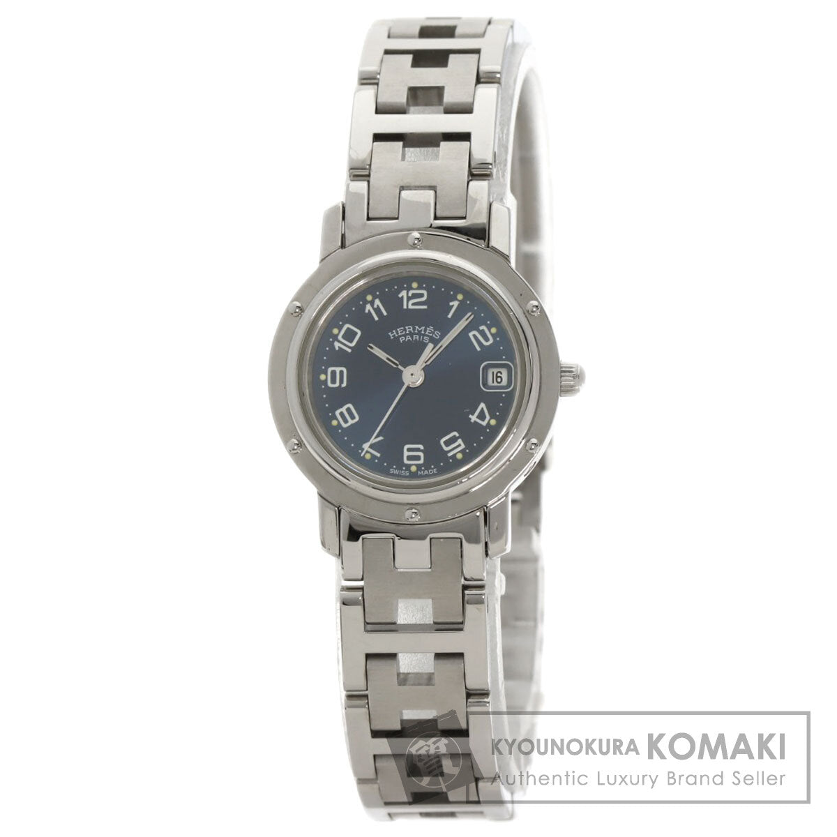 HERMES Clipper Watches CL4.210 Stainless Steel/Stainless Steel Ladies