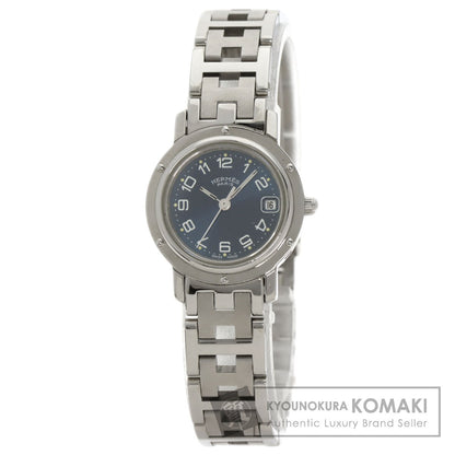 HERMES Clipper Watches CL4.210 Stainless Steel/Stainless Steel Ladies