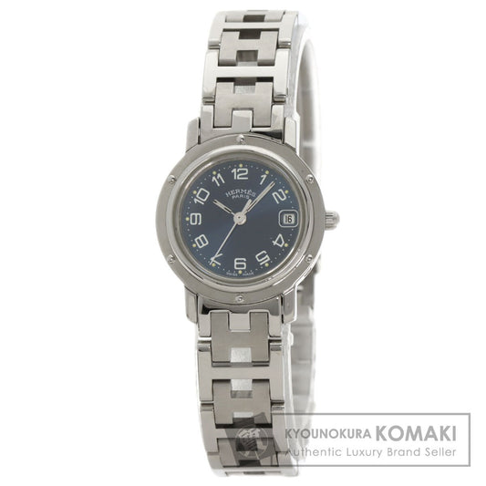HERMES Clipper Watches CL4.210 Stainless Steel/Stainless Steel Ladies